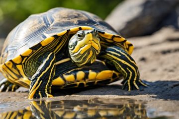 Yellow Belly Turtle
